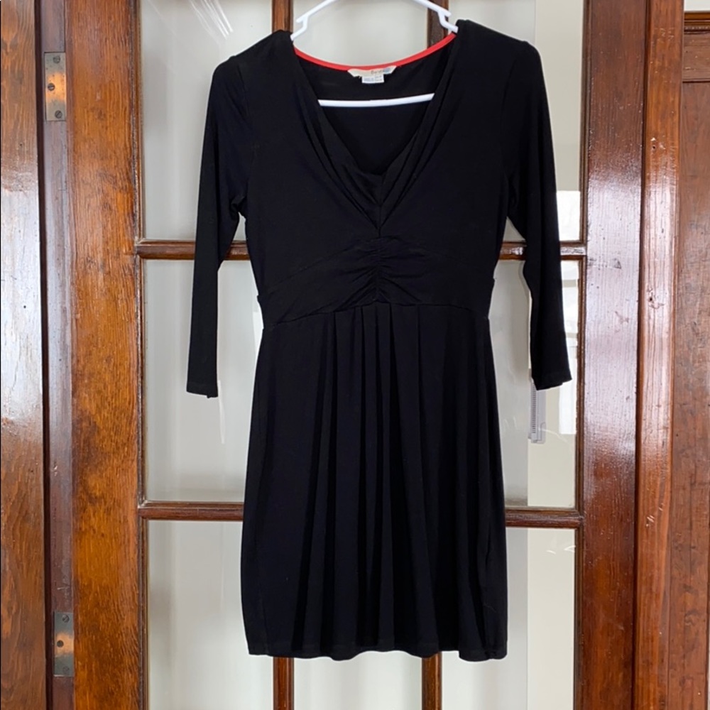 Boden Black Mini Dress